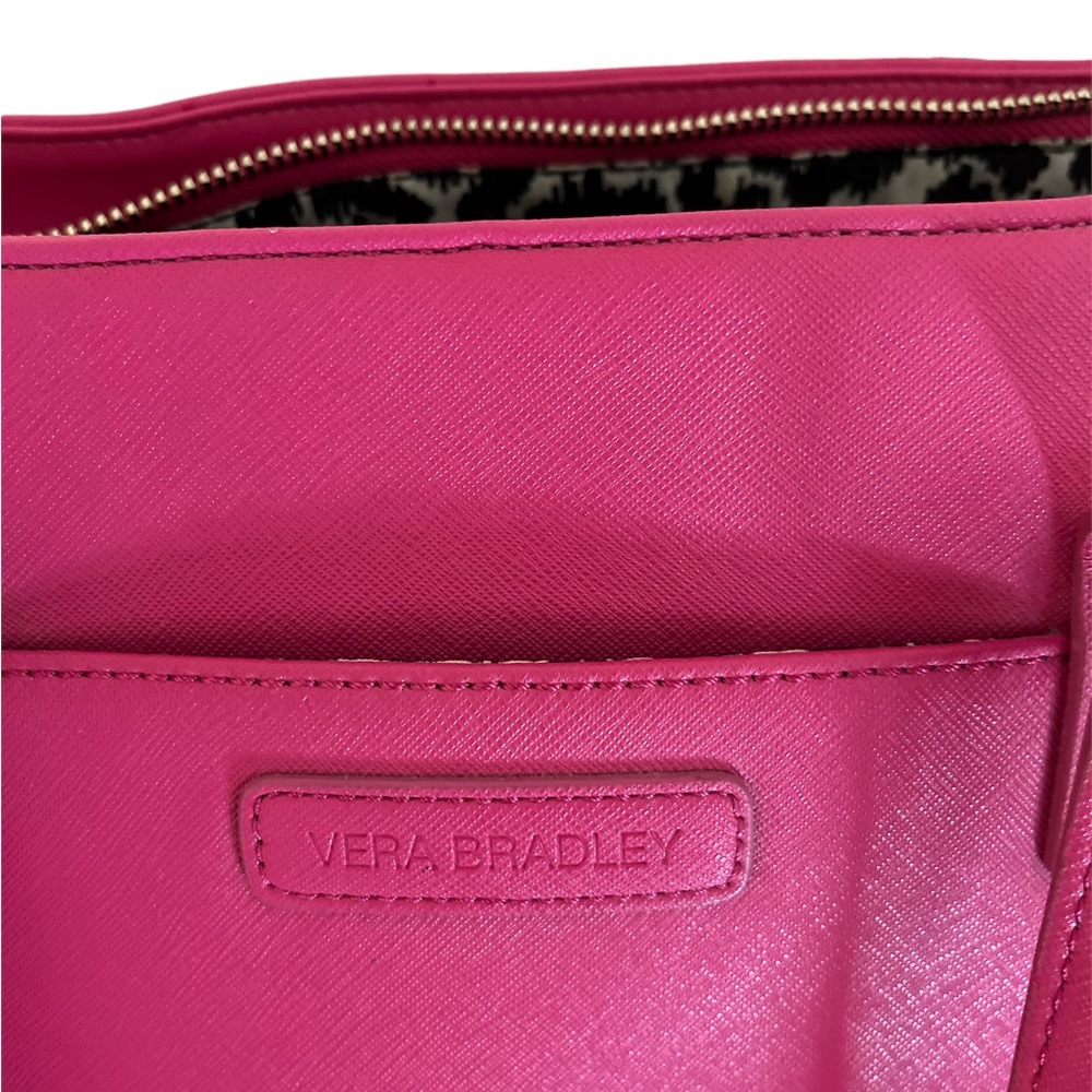 Vera Bradley leather tote bag - Picture 5 of 8